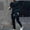 Blue, variant on Wavsuf 2pcs Jogger Set Men Long Sweatsuits Sets for Mens Tight Shirt Sweatshirt and Sweatpants Blue Size M