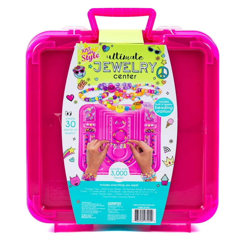 Just My Style Ultimate Jewelry Center, Arts Crafts, 6+