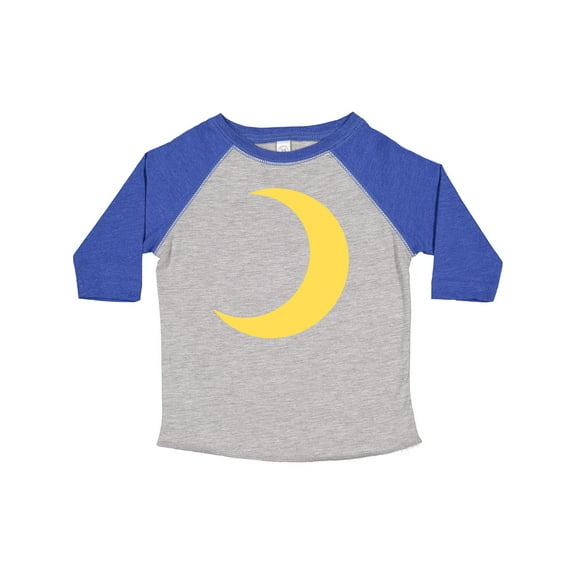 Inktastic Cute Yellow Moon Boys or Girls Toddler T-Shirt