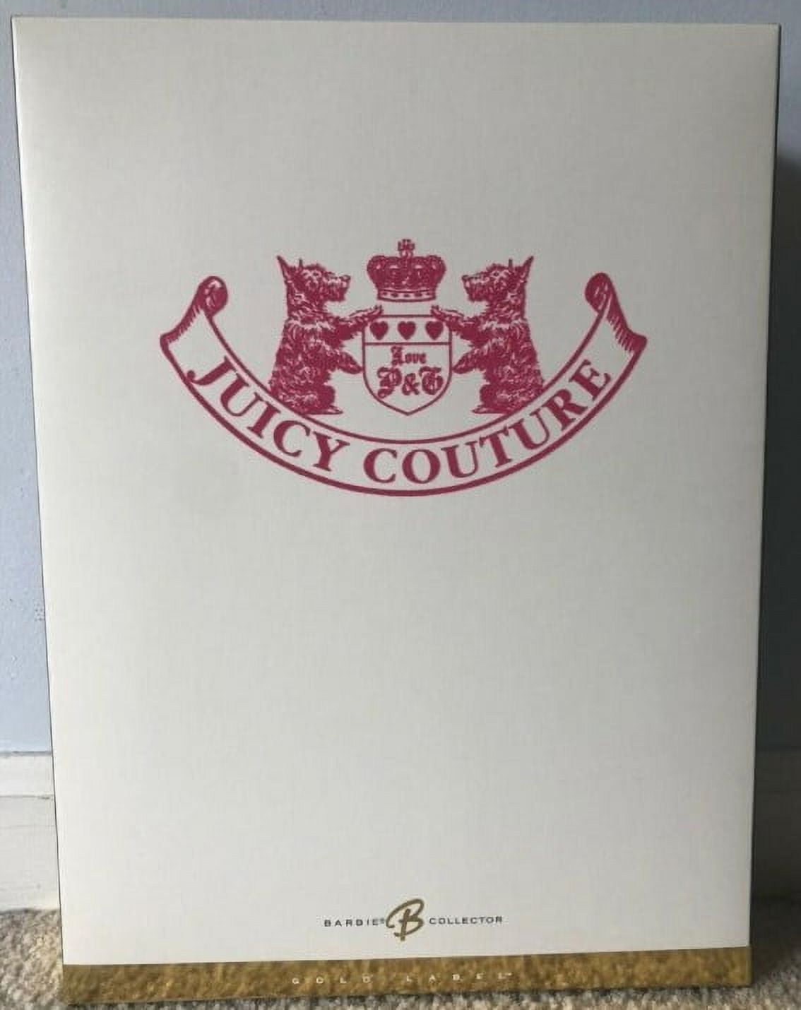 Juicy Couture Barbie Doll Set Gold Label 2004 Mattel G8079