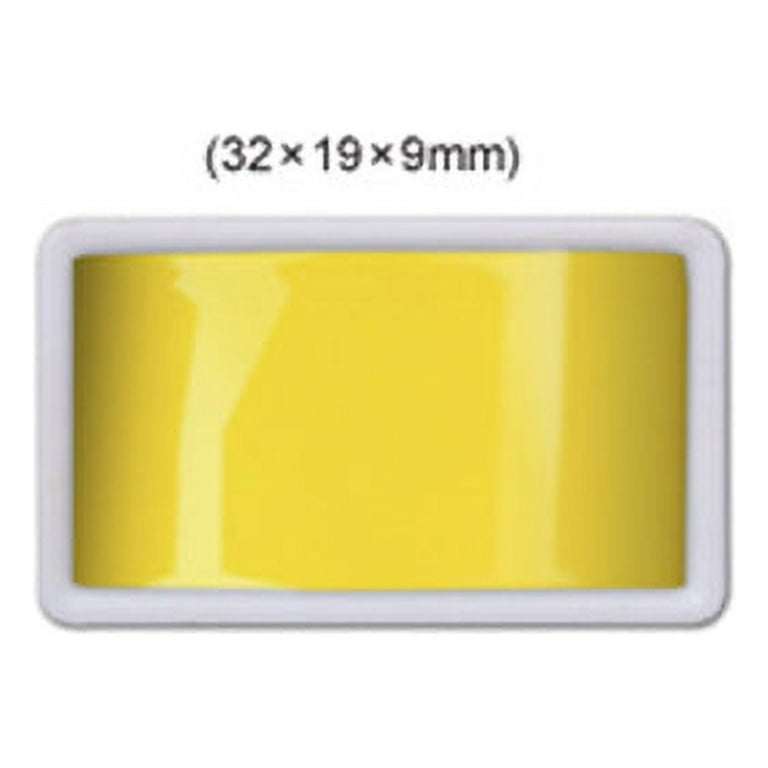 MUNGYO Professionele Half Pan Size Water Kleuren Set in Tin Case/Integraal Mengpalet in het deksel (24 Kleuren