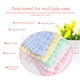 thumbnail image 5 of Bewildely 1 toalla de algodón absorbente para bebé, babero para Saliva, babero portátil para alimentación infantil, toalla para de cara, toalla Suministros de limpieza para el hogar No.06 Bewildely HA004670-06, 5 of 6