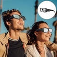 thumbnail image 2 of Directamente de fábrica: Gafas para observar la ocultación solar (1 par) Seguras y cómodas para la observación solar, 2 of 8