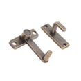 thumbnail image 1 of Metal Barn Sliding Door Lock Garage Window Retro Style Flip Latch for Bathroom Garden, 1 of 9