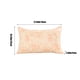 thumbnail image 3 of Almohada con núcleo de soporte para la espalda, ideal para quienes duermen boca abajo o boca arriba. Tela de espuma viscoelástica. Cómoda almohada ortopédica para descansar en casa, oficina, 3 of 8
