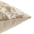 thumbnail image 3 of Bouclair Coussin Lombaire à Médaillon Vieilli, Vert Olive, 3 of 4