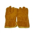 thumbnail image 4 of Gants de Soudure en Cuir Résistants à la Chaleur et au Feu, Mitaines pour Four, Grille, Support de Pot de Soudure, 4 of 5