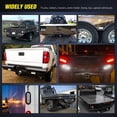 thumbnail image 5 of Luces traseras LED blancas ovaladas de 6 "para remolque, 2 uds., 10 LED con ojales de montaje empotrado IP67, marcha atrás/respaldo impermeable para camión Jeep RV RV, 5 of 5