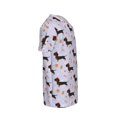 thumbnail image 6 of Honeii Dachshund Dog Print Kids Boy T-Shirt,Breathable Round Neck Tee,Stylish Summer Tee for Boys, for Outdoor Activities and Casual Wear, 6 of 7