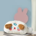 thumbnail image 1 of Estuche de peluche para lápices, bolsa de cosméticos para niños, organizador de papelería de gran capacidad, bolsa de almacenamiento para festivales,, 1 of 10