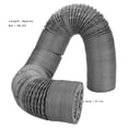 thumbnail image 1 of Manguera de Escape Flexible Universal, Accesorios de Cocina Engrosados, Ventilador de Cocina para Ventilador de Ventilacia, 1 of 7