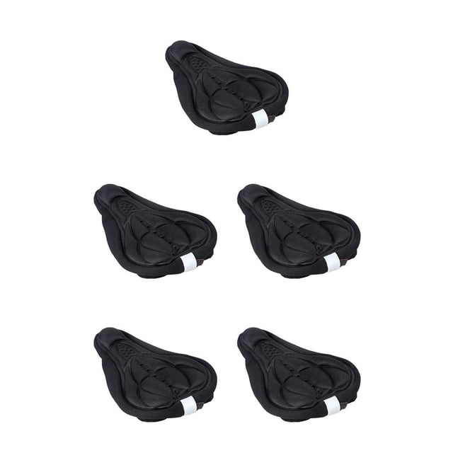 Greeniant Cojín de bicicleta grueso multicolor funda de sillín de bicicleta suministros al aire libre almohadilla de asiento de ciclismo para Type2 NO2