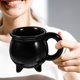 thumbnail image 3 of Taza de cerámica con forma de caldero de bruja de Halloween, taza para servir bebidas, taza de café, taza decorativa para beber, 3 of 6