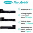 thumbnail image 2 of Extendable TV Stand Rectangle Entertainment Center, Modern TV Cabinet with Storage Drawers, TV Entertainment Center TV Console Media Gaming TV Table Stands for Up 85 Inch (Black), 2 of 7