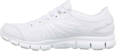 skechers eldred white