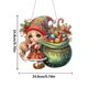 thumbnail image 3 of Diamantes Colgantes Arte 5d Diy Dotas Diamante Acrílico Forma Especial Animal Navideño para La Ventanas Jardín, 3 of 9