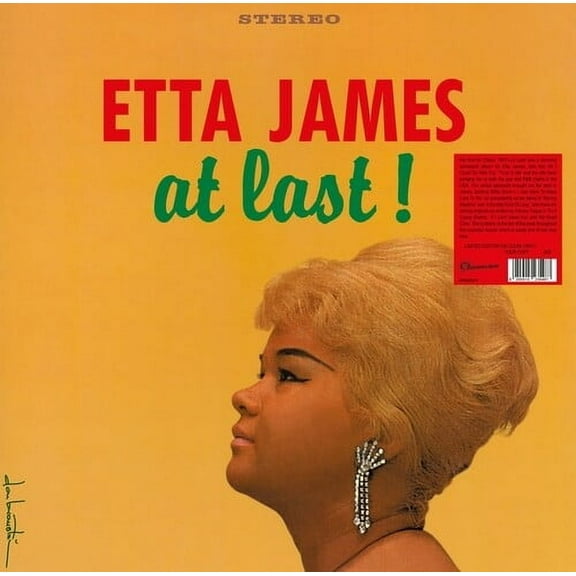 Etta James - At Last! - Music & Performance - Vinyl