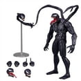 thumbnail image 1 of Venom vs Carnage Twin Pack Two 6" Figures with Signature Weapons Included, 1 of 5