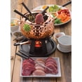 thumbnail image 2 of Swissmar Biel 11 pc Copper Fondue Set F66915, 2 of 2