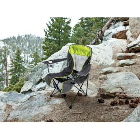 38 6 Kelsyus Portable Fold Up Backpack Quad Tailgate Camping Chair Lime Green
