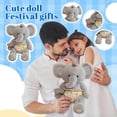 thumbnail image 4 of Plush Toys Cute And Perfect Birthday Gifts For Friends And Classmates Graduation Gifts Small Plush Toy Set Cute Mini Stuffed Animals Soft Fluffy Portable Plushies Gift, 4 of 4