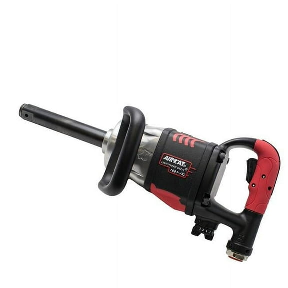 1 in. Vibrotherm Drive Composite Straight Impact Wrench with 6 in. Anvil