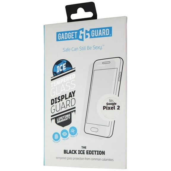 Gadget Guard Black Ice Edition Tempered Glass for Google Pixel 2 - Clear