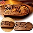 thumbnail image 1 of Tong Snack Serving Plates With Compartments For Entertaining And Parties, 1 of 5