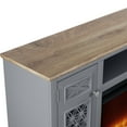 thumbnail image 6 of FESTIVO Stylish 70" TV Stand with Storage for TVs up to 80" - Grey, 6 of 6