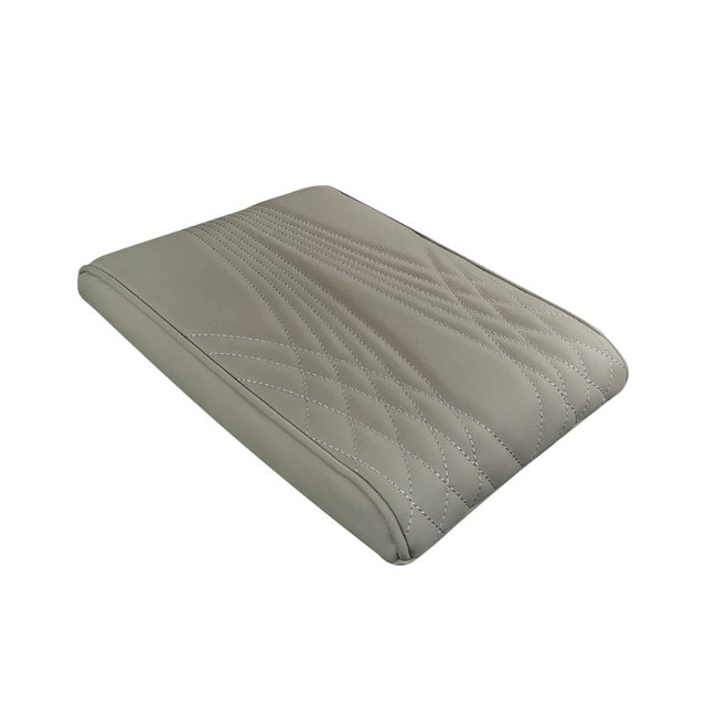 Accesorios Para Coches Recambios De Automóvil Productos Leather Car Armrest Box Mat Waterproof Car Center Console Cover Pad For Four Seasons Universal Car Armrest Box Heightening Pad
