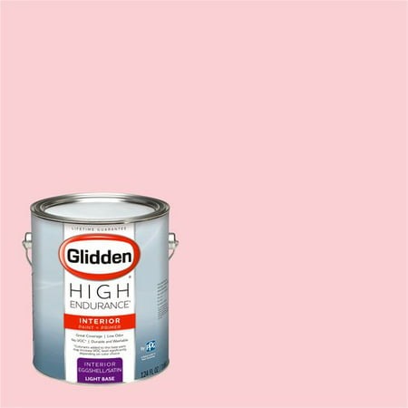 Glidden High Endurance, Interior Paint and Primer, Pinwheel Pink, #78RR