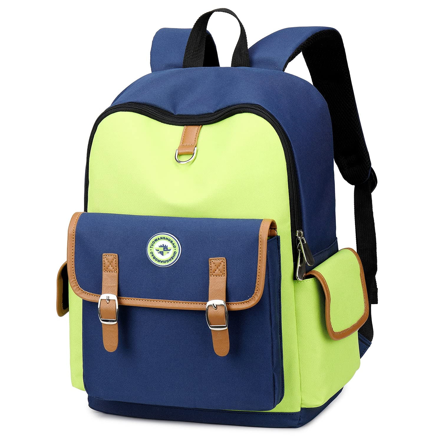 RanSeTi Kids Backpack Elementary School Kindergarten Backpack Kids Adjustable Padded Straps