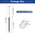 thumbnail image 2 of 20inch 200lb Gas Struts Shock Lift Support Shock Strut Spring for Cover Door Lids Floor Hatch Boat Shed Window Custom, 2 of 5