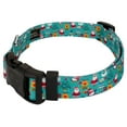 thumbnail image 3 of Country Brook Petz® Deluxe Santa & Friends Dog Collar - U.S.A, Extra Large, 3 of 5