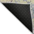 thumbnail image 3 of HomeRoots 605348 10 x 14 ft. Yellow, Lavender & Denim Blue Floral Washable Indoor & Outdoor Rectangle Area Rug, 3 of 5