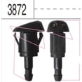 thumbnail image 4 of 2Pcs Front Windshield Spray Nozzle for Toyota 85381-AA010, 4 of 6
