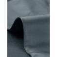 thumbnail image 5 of INSPIRE CHIC Women's Elegant Open Front 3/4 Sleeve Evening Shrug Satin Bolero Cardigan M Dark Grey, 5 of 5