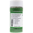 thumbnail image 4 of Hobbyland All Natural Sanding Sugar (Green Sugar, 4 oz) Made with Natural Food Coloring, 4 of 5