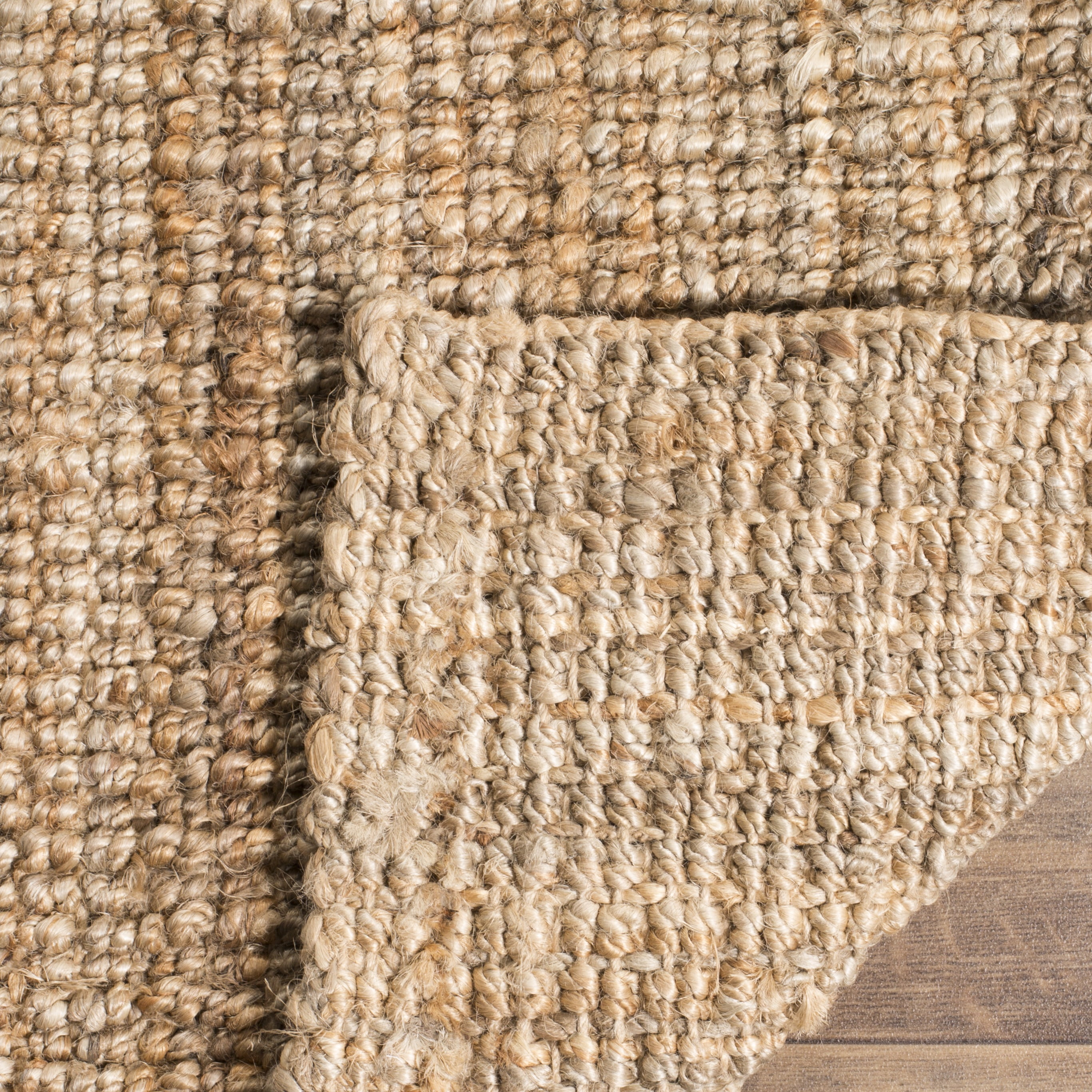 Safavieh Natural Fiber Levi Solid Area Rug, Natural, 4' x 6'