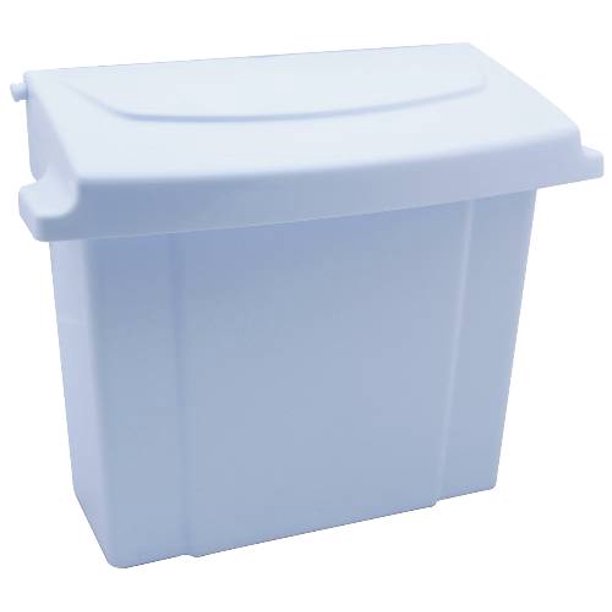 APPEAL SANITARY NAPKIN RECEPTACLE, WHITE per 3 Each
