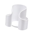 thumbnail image 2 of Cesta decorativa para guardar bolas de algodón, cesta para cosméticos, para oficina, apartamento, sala de estar, baño y mesa., 2 of 9
