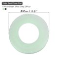 thumbnail image 5 of Cubierta para Asiento de Inodoro Unique Bargains 5uds Suave Estirable Lavable Corazón Verde/Corazón Gris, 5 of 5