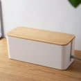 thumbnail image 6 of KYAIGUO Cable Management Boxes Stylish Cord Organizer and Cable Storage Boxes Cord Boxes to Hide Power Outlets, 6 of 9