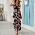 thumbnail image 6 of Leopard Print Pattern Pattern Design Sleeveless Dress Summer Clothes for Women Women's Clothing 2025, 6 of 7