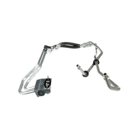 Inlet and Outlet Assembly Oil Cooler Hose - Compatible with 2005 - 2006 GMC Yukon