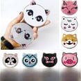 thumbnail image 1 of Kids' DIY Diamond Painting Mirror Kit - Foldable Dual-Sided Smiling Cat Design with Embellished Craft Tools, Safe & Durable Children's Creative Activity Toy for Artistic Fun, Includes Complete Tool, 1 of 5
