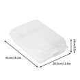 thumbnail image 2 of Yhmxh Closet Organizers and Storage Shoe Box Storage Box Transparent-proof Shoe Box Thickened Shoe Box Shoe Shelf Shoe Cabinet Storage Shoe Storage Cases, 2 of 3