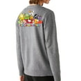 thumbnail image 4 of Cardigan Femme Automne Col Rond Chandail Rose Chat Broderie Personnage Sanrio Imprimé Simple Boutonnage Manches Longues Cardigan FJH, 4 of 7