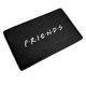thumbnail image 1 of Alfombra clásica de bienvenida para puerta, Felpudo de goma para baño, cocina, serie de televisión, de franela, para entrada, navidad, 1 of 4