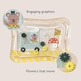 thumbnail image 5 of Taf Toys Tummy Time Water Mat for Babies - Stimulating Baby Water Play mat, Tummy Time Sensory Mat with Floating Toys -  Tummy Time Play Mat, Premium Water Mat for Babies, Infant Toys, 5 of 7